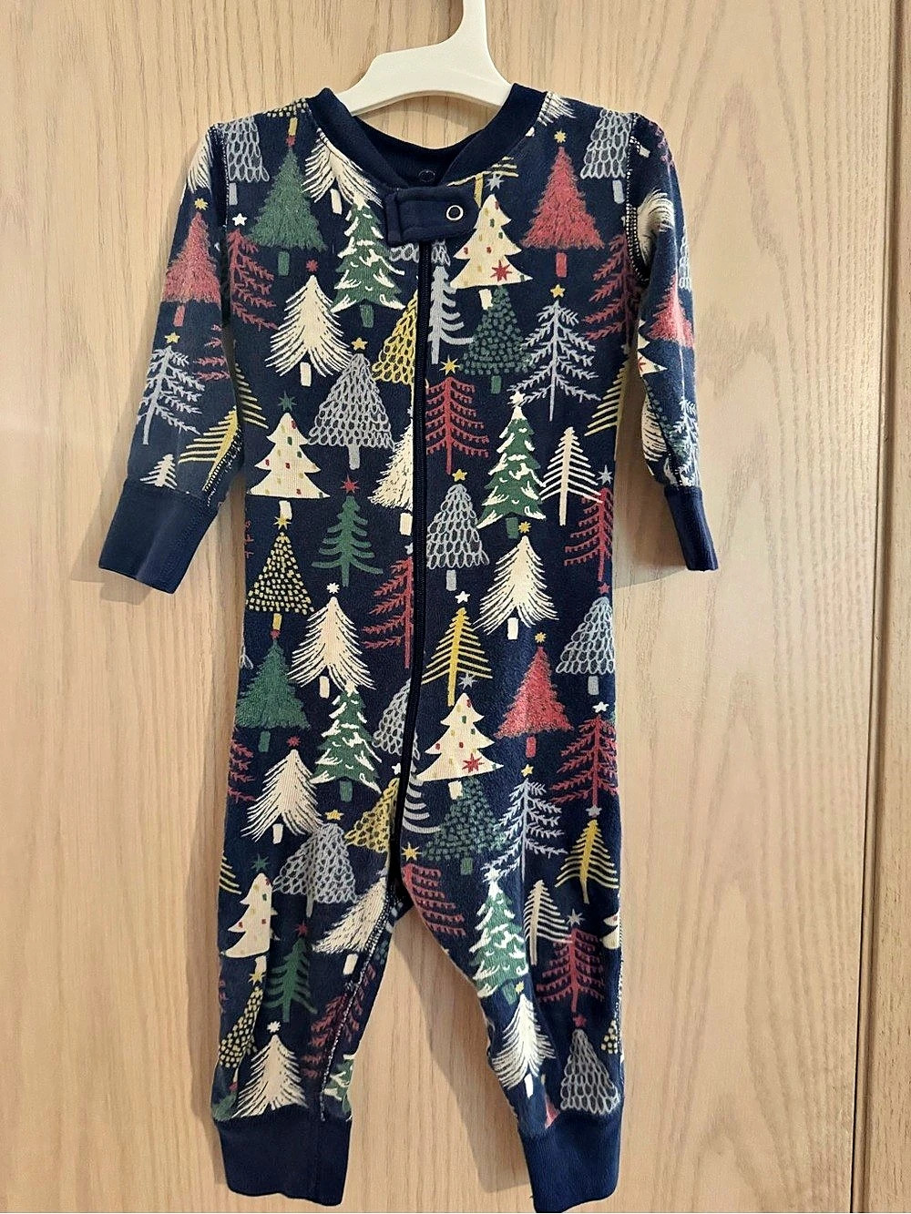 Hanna Andersson Organic Cotton Christmas Tree Pajamas